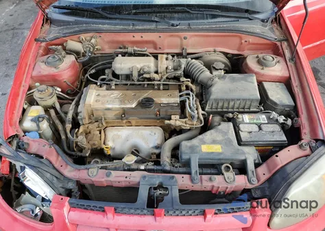 2005 Hyundai Accent Gs из США, поврежденный, VIN KMHCG35C45U359201